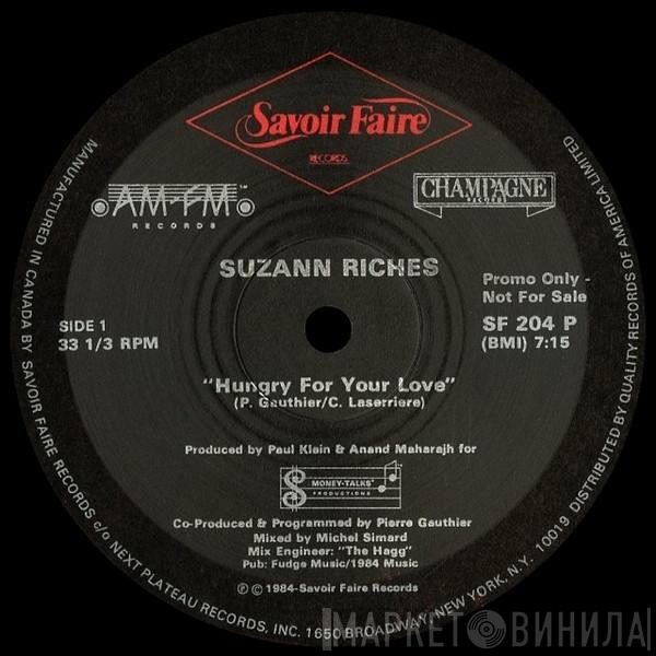 Suzann Riches - Hungry For Your Love