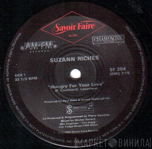  Suzann Riches  - Hungry For Your Love