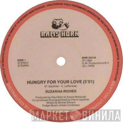 Suzann Riches - Hungry For Your Love