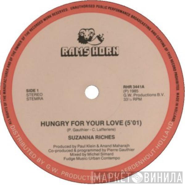 Suzann Riches - Hungry For Your Love