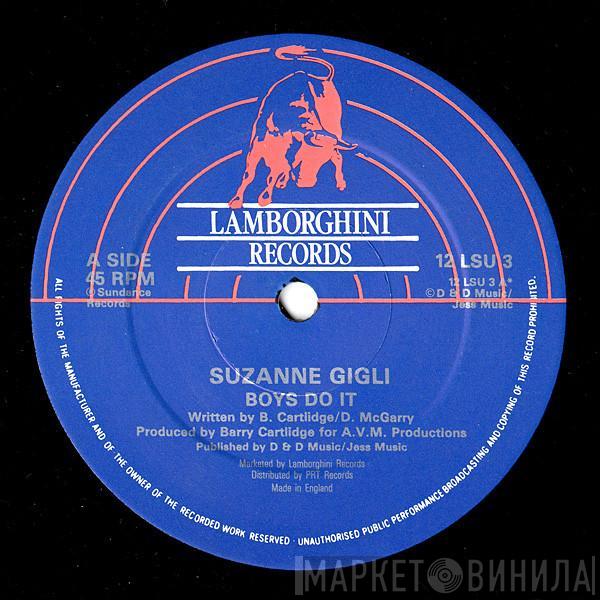 Suzanne Gigli - Boys Do It