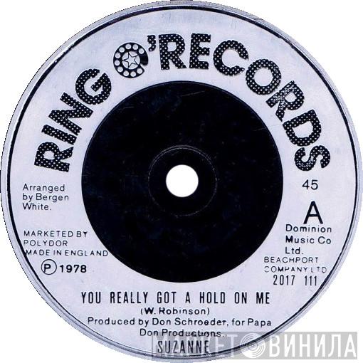 Suzanne Lynch - You Really Got A Hold On Me