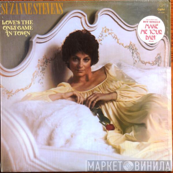 Suzanne Stevens - Love's The Only Game In Town