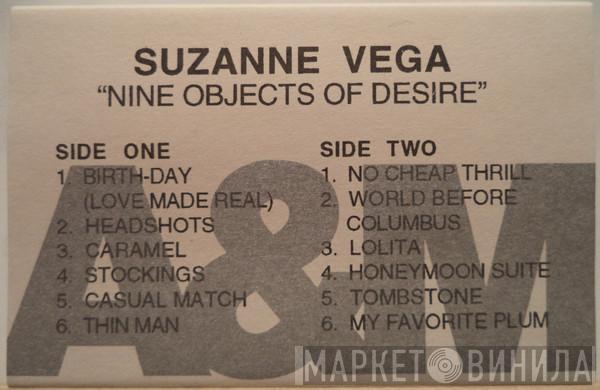 Suzanne Vega - Nine Objects Of Desire