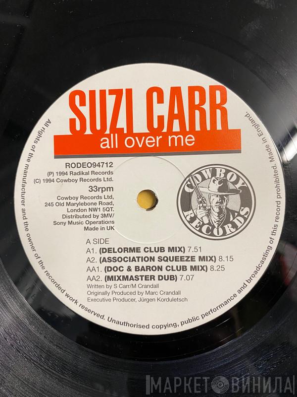 Suzi Carr - All Over Me