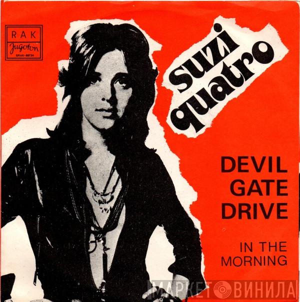  Suzi Quatro  - Devil Gate Drive / In The Morning