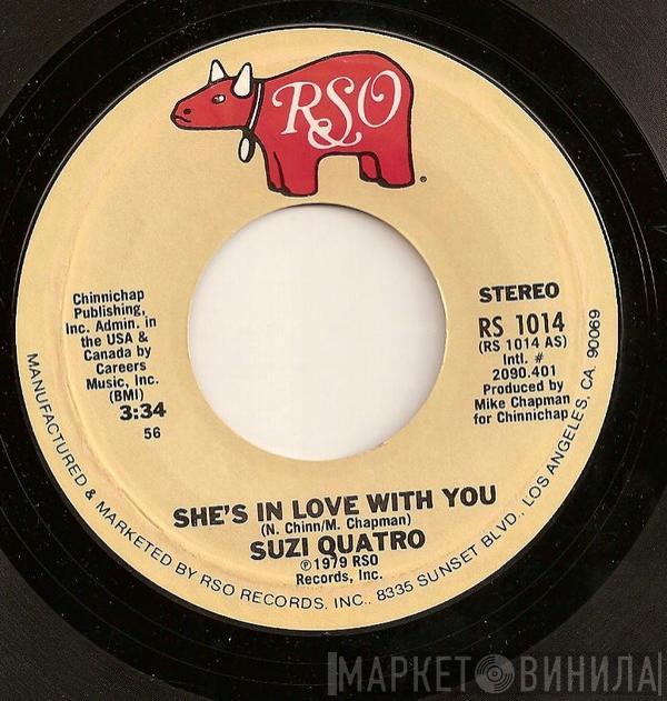  Suzi Quatro  - She's In Love With You / Starlight Lady