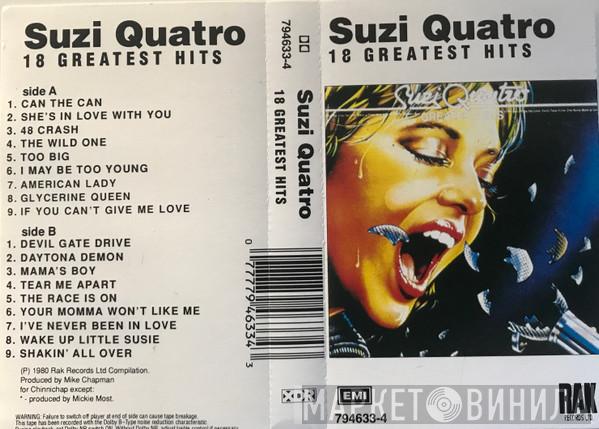  Suzi Quatro  - 18 Greatest Hits
