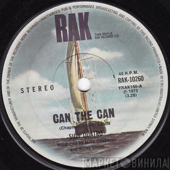  Suzi Quatro  - Can The Can