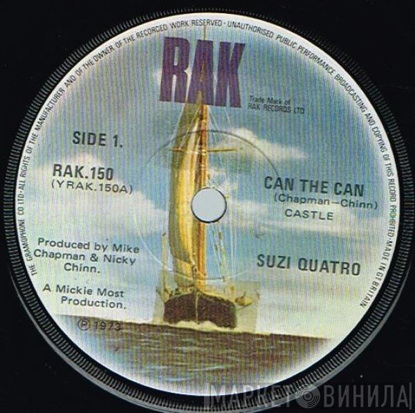  Suzi Quatro  - Can The Can