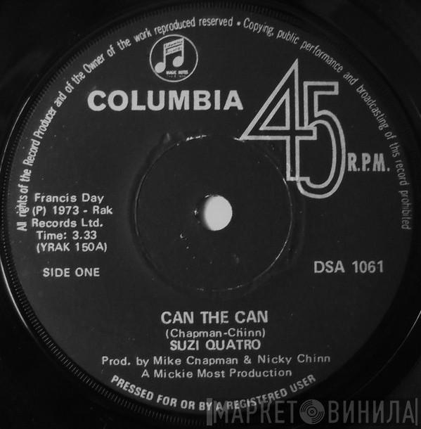  Suzi Quatro  - Can The Can