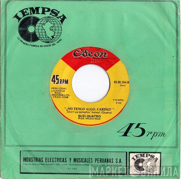  Suzi Quatro  - Can The Can