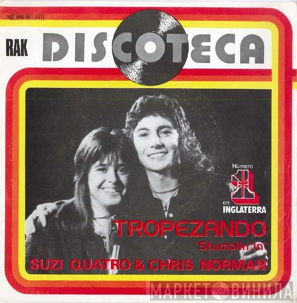 Suzi Quatro, Chris Norman - Tropezando = Stumblin' In