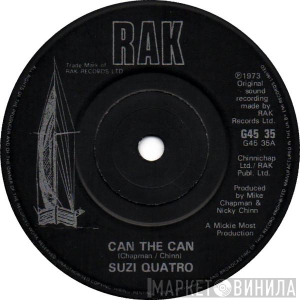 Suzi Quatro - Devil Gate Drive / Can The Can