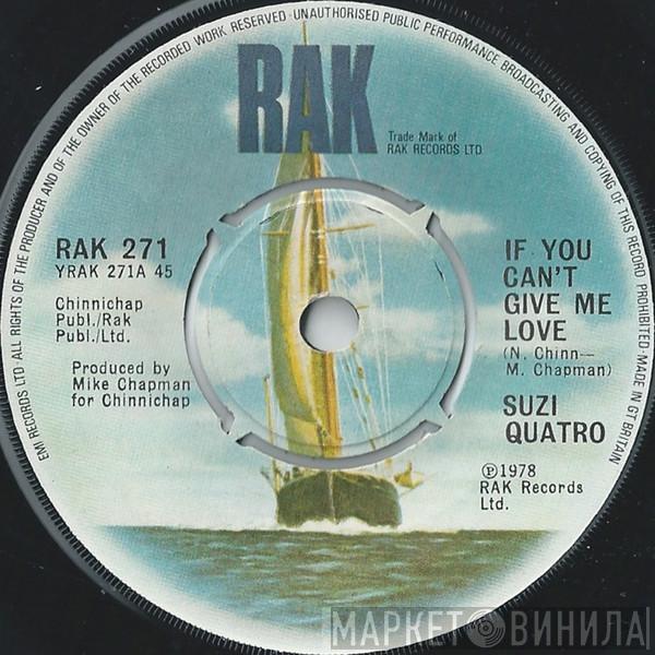 Suzi Quatro - If You Can't Give Me Love