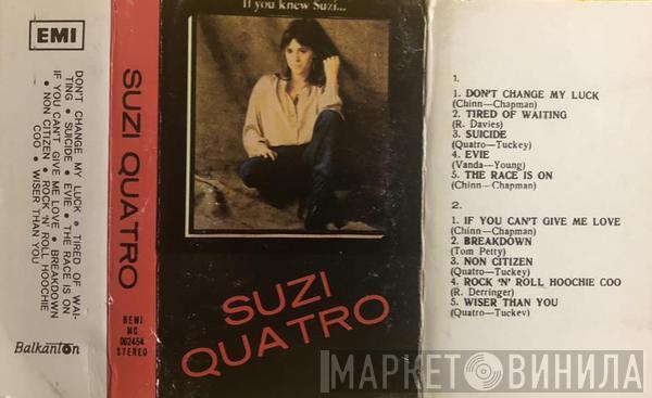  Suzi Quatro  - If You Knew Suzi ...