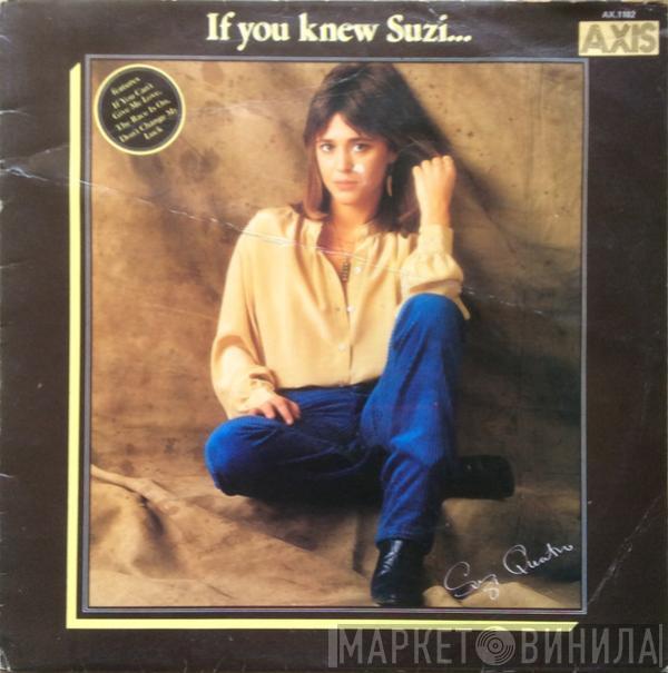  Suzi Quatro  - If You Knew Suzi...