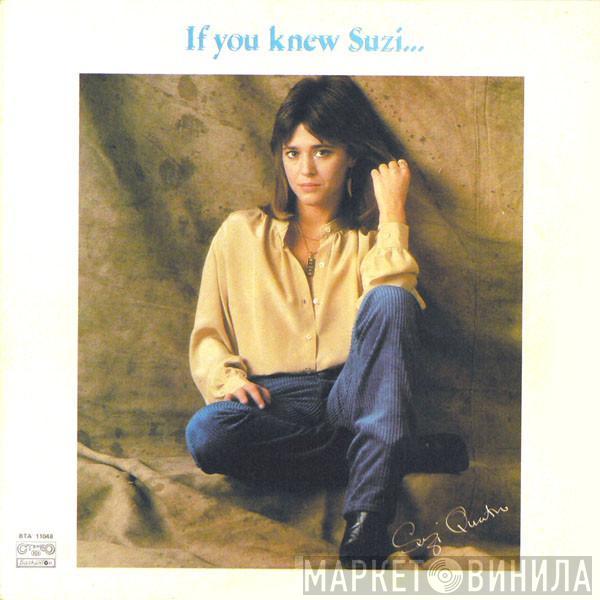  Suzi Quatro  - If You Knew Suzi...