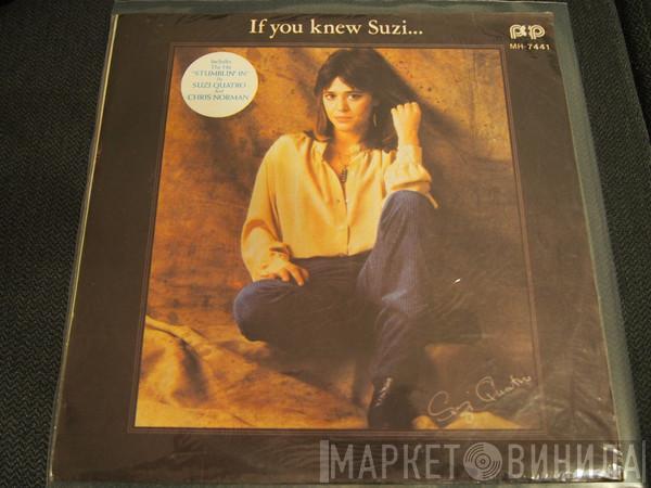  Suzi Quatro  - If You Knew Suzi...