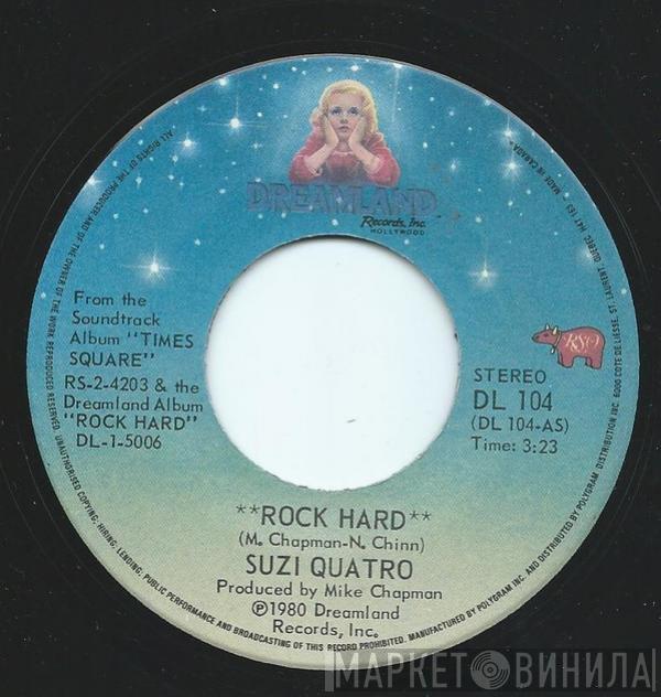  Suzi Quatro  - Rock Hard