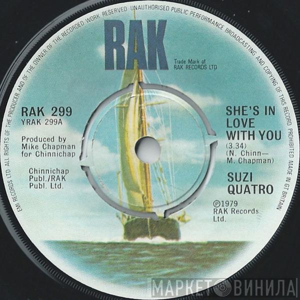  Suzi Quatro  - She's In Love With You