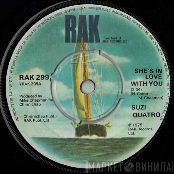  Suzi Quatro  - She's In Love With You