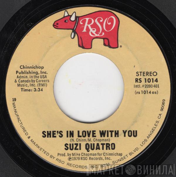  Suzi Quatro  - She's In Love With You