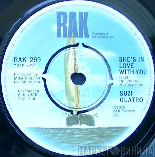  Suzi Quatro  - She's In Love With You