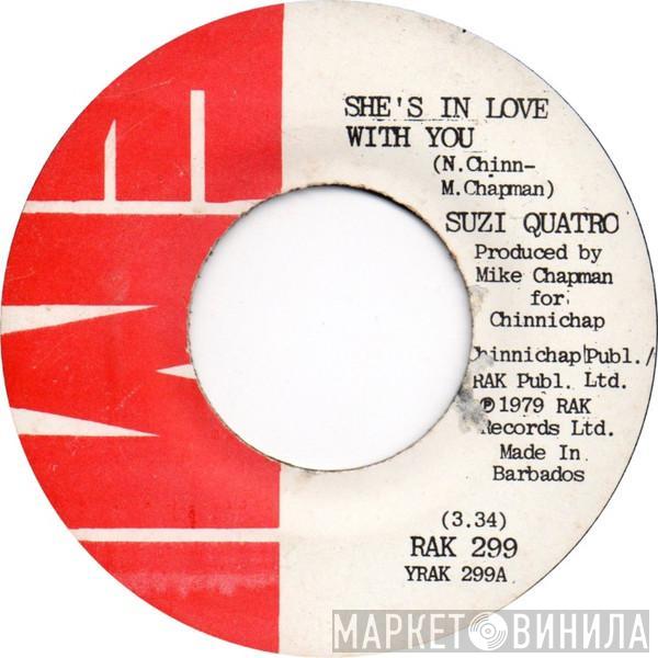  Suzi Quatro  - She's In Love With You