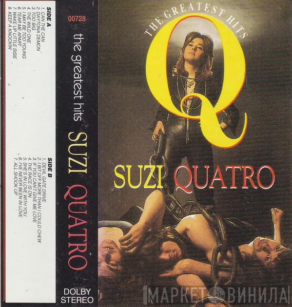  Suzi Quatro  - The Greatest Hits