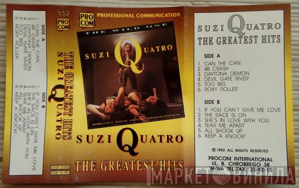  Suzi Quatro  - The Greatest Hits
