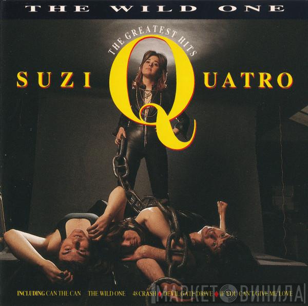  Suzi Quatro  - The Wild One (The Greatest Hits)