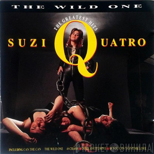  Suzi Quatro  - The Wild One - The Greatest Hits