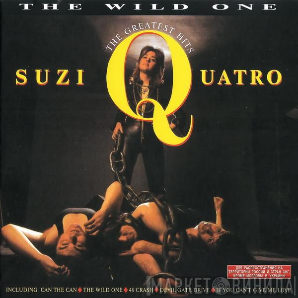  Suzi Quatro  - The Wild One The Greatest Hits