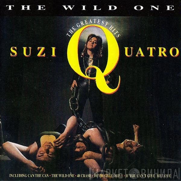  Suzi Quatro  - The Wild One The Greatest Hits