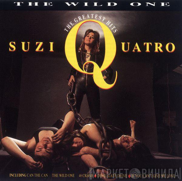  Suzi Quatro  - The Wild One - The Greatest Hits