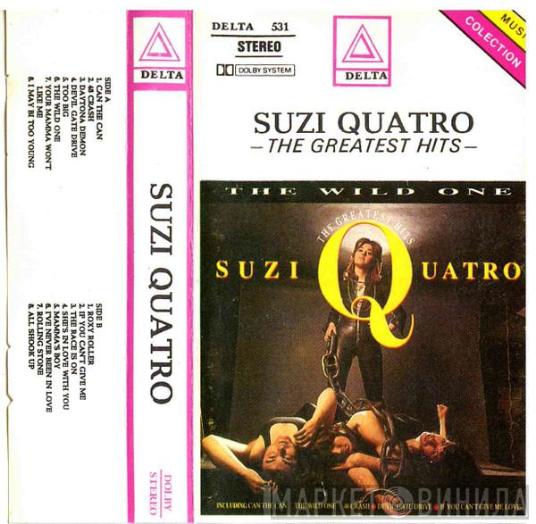  Suzi Quatro  - The Wild One - The Greatest Hits