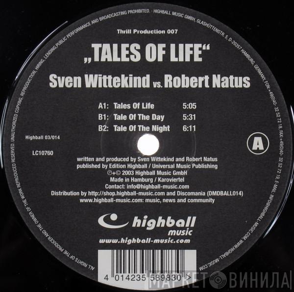 Sven Wittekind & Robert Natus - Tales Of Life