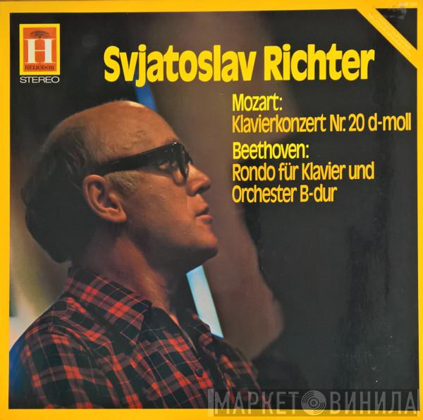  Sviatoslav Richter  - Mozart: Klavierkonzert Nr. 20 D-Moll / Beethoven: Rondo Für Klavier Und Orchester B-Dur