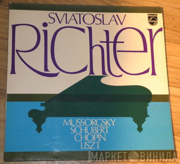  Sviatoslav Richter  - Mussorgsky / Schubert / Chopin / Liszt