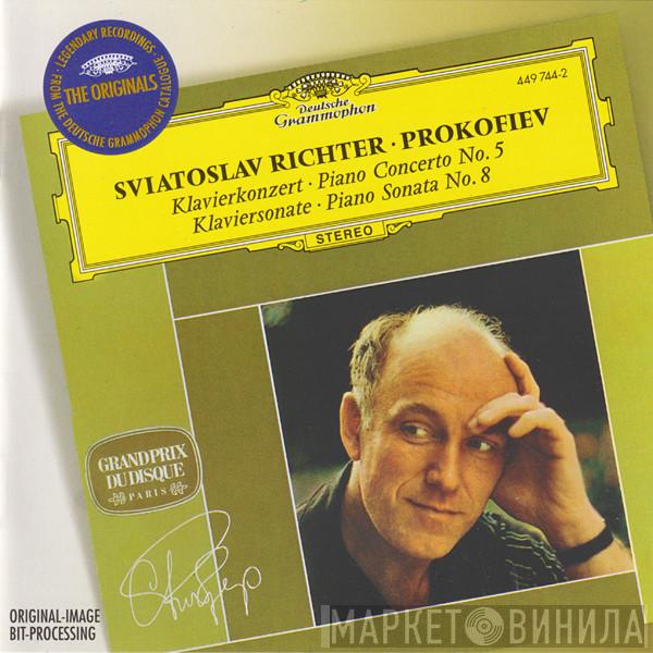 Sviatoslav Richter, Sergei Prokofiev - Klavierkonzert = Piano Concerto No. 5 / Klaviersonate = Piano Concerto No. 8