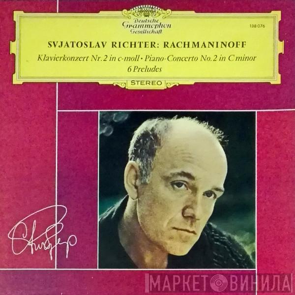 Sviatoslav Richter, Sergei Vasilyevich Rachmaninoff - Klavierkonzert Nr.2 In C-moll · Piano-Concerto No. 2 In C Minor / 6 Preludes