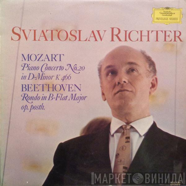 Sviatoslav Richter, Wolfgang Amadeus Mozart, Ludwig van Beethoven - Piano Concerto No. 20 In D-Minor K 466 / Rondo In B-Flat Major Op. Posth.