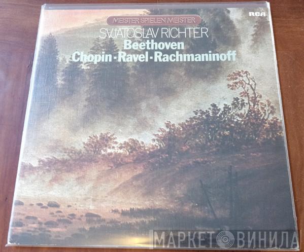 Sviatoslav Richter - Beethoven - Chopin - Ravel - Richmaninov