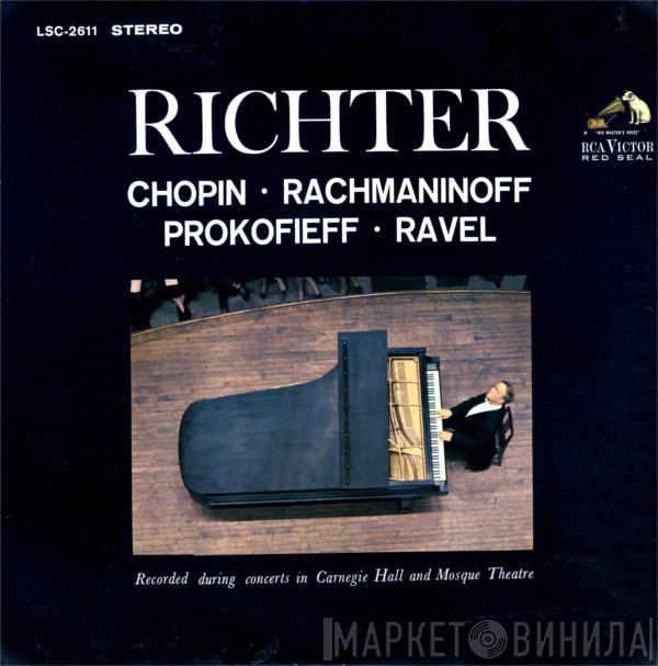 Sviatoslav Richter, Frédéric Chopin, Maurice Ravel, Sergei Vasilyevich Rachmaninoff, Sergei Prokofiev - Richter Recital