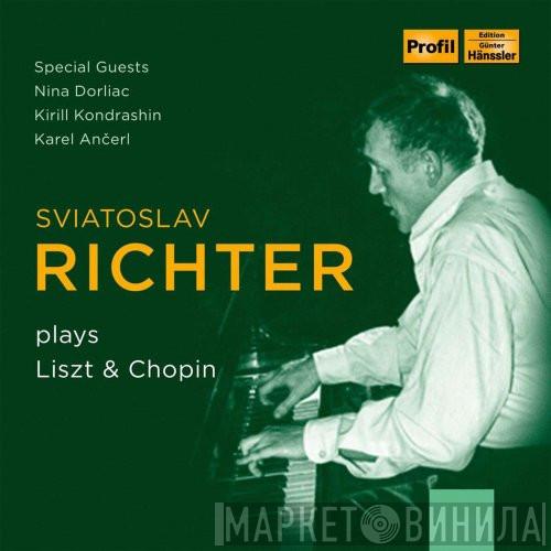 , Sviatoslav Richter , Franz Liszt  Frédéric Chopin  - Sviatoslav Richter Plays Liszt & Chopin