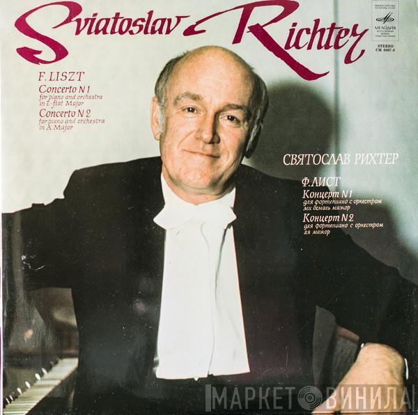 - Sviatoslav Richter , Franz Liszt , The London Symphony Orchestra  Kiril Kondrashin  - Concertos N 1 And N 2 For Piano And Orchestra