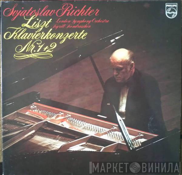 - Sviatoslav Richter , Franz Liszt , The London Symphony Orchestra  Kiril Kondrashin  - Klavierkonzerte Nr. 1+2
