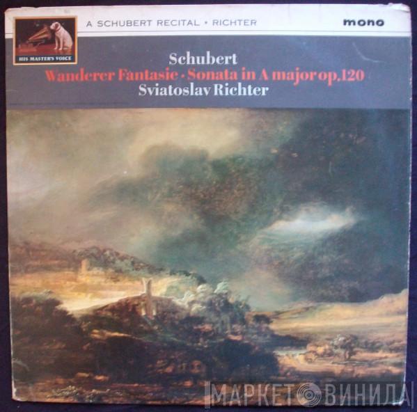 Sviatoslav Richter, Franz Schubert - Richter Plays Schubert