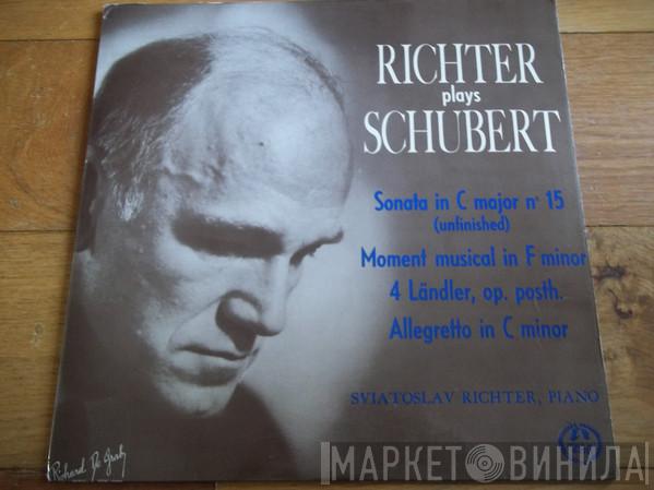 Sviatoslav Richter, Franz Schubert - Richter Plays Schubert